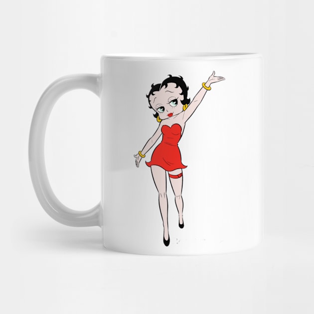 Betty Boop new 9 by RyuZen